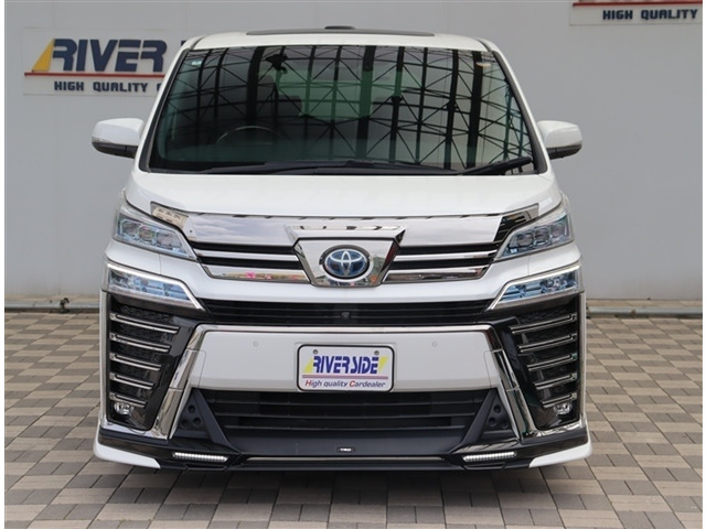 ヴェルファイア ハイブリッド 2.5 エグゼクティブ ラウンジ Z E-Four 4WD トヨタセー...