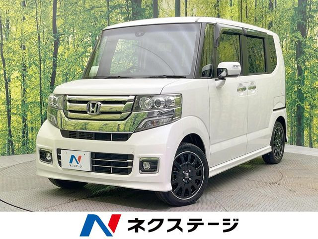 N-BOXカスタム G特別仕様車ターボSSブラックスタイルパッケージ
