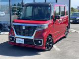 スペーシアカスタム ハイブリッド(HYBRID)  XSターボ 4WD 修復歴無し