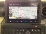 ナビゲーションはフルセグTV、インターナビ対応のGathers純正メモリーナビを搭載しています。Bluetoothオーディオ機能がありますので、スマートフォンなどの音楽も再生できます。