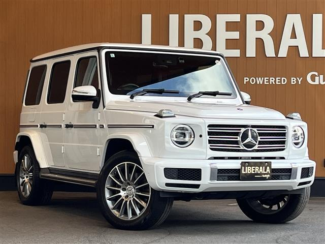Gクラス G400d AMG ライン 4WD 本革シート