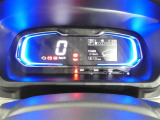 見やすく表示されるようにまとまったメーターです。