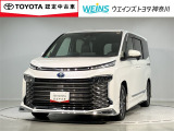 トヨタ認定中古車 7人乗り 20000キロ 電動バックドア 後席モニター BSM  1500W給電 ナビ&フルセグTV Bluetooth  DVD再生可  LEDヘッドライト アルミホイール ブラインドスポットモニター 盗難防止装置