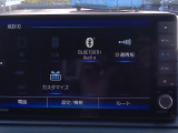 Bluetoothオーディオにも対応しており、お気に入りの音楽をお楽しみいただけます。