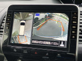 【アラウンドビューモニター】はまるで上から見ているような視点で周囲を確認できます!駐車が苦手な方でも安心して駐車できますね♪