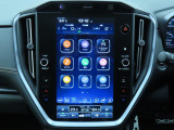 ■大型且つ高精細の11.6インチセンターインフォメーションディスプレイです。運転に必要な情報を瞬時に分かりやすく伝え、直感的な操作をサポートします。