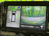 【アラウンドビューモニター】専用のカメラにより、上から見下ろしたような視点で360度クルマの周囲を確認することができます☆死角部分も確認しやすく、狭い場所での切り返しや駐車もスムーズに行えます。