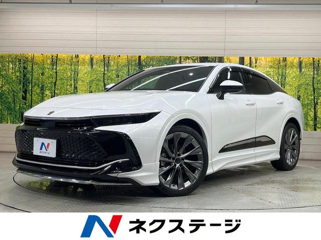 クラウンクロスオーバー 2.5 G アドバンスト レザー パッケージ E-Four 4WD