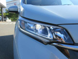 明るいLEDヘッドライトで、夜道も安心して運転して頂けます。