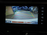 バックガイドモニターで、後方を確認しながら安心して駐車することができます。運転初心者も熟練者も必須の機能ですよ!