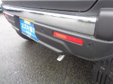 バックソナー装備でバックでの駐車も安心です