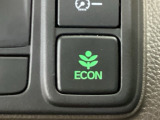 ★ECONスイッチ★ エコドライブを加速しよう!スイッチをONにすると、運転の仕方によるロスを抑え込み燃費をよくするようクルマが頑張ります(*^ー^*)燃費向上にチャレンジ♪
