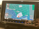 <ホンダ純正メモリーナビ>◆初めての場所もナビゲーションがご案内!楽しい旅行をサポートします。タッチパネル式で画面操作が非常に楽です!