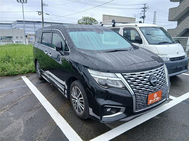 エルグランド 2.5 250ハイウェイスターS 禁煙車 純正ナビ フルセグTV バックカメラ