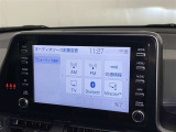 お気に入りの曲をBluetoothで再生できます♪ ドライブがさらに楽しくなりますよ♪