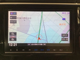 純正メモリーナビとバックカメラ付☆bluetoothオーディオでドライブも好きな音楽を聴いて楽しめます。TV視聴も可能です☆