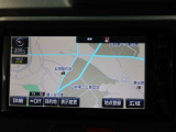 ナビゲーション付き。タッチパネル式で使いやすく、お出かけもラクラクです。