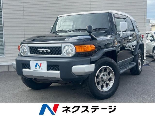 トヨタ FJクルーザー 