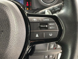 クルーズコントロールを装備しています。高速道路などで一定の速度で走ってくれるので運転が楽ですよ!速度を設定できますので、スピードの出しすぎにも注意できます。