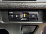 ETC車載器搭載です。スマートICも増えてきており、必須装備といって良い便利装備です。