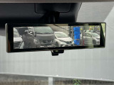 沢山荷物を載せても大丈夫!!後部視界はインテリジェントルームミラ-でバッチリ見えます!