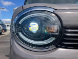 LEDヘッドライトがとっても明るい☆