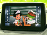 停車中には、TVや映像コンテンツを楽しめます。休憩時間などに、リラックスしたひとときを過ごせるのが魅力です。
