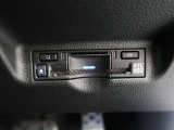 ETC車載器付きです。高速道路の料金所もスムーズに通過できます。