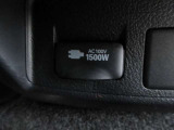 アクセサリーコンセント(AC100V・1500W)を設置しております!AC100Vで消費電力の合計が1500W以下の電気製品の使用が可能になり、アウトドアや災害時に重宝します♪