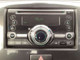 2DINオーディオ搭載。ご納車のその日からお気に入りの音楽でドライブをお楽しみいただけます。