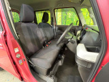 運転席シート廻りは使用感も少なく、良好な状態となっています。丁寧に使われていたことがよくわかりますね。