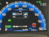 実走行距離です!メーターも確認しやすく視界も安定!