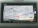 嬉しいナビ付です♪これで遠出も安心です。目的地まで連れて行ってくれます。ドライブが楽しくなりますね。