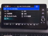 AVメニューはご覧の通り、様々なコンテンツに対応、ドライブを楽しく演出できます。詳しくはスタッフへお尋ねください。