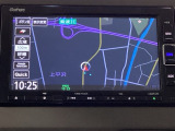 ナビゲーションはフルセグTV、インターナビ対応のGathers純正メモリーナビを搭載しています。Bluetoothオーディオ機能がありますので、スマートフォンなどの音楽も再生できます。