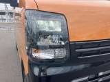 LEDヘッドライトがとっても明るい☆