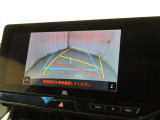 バックガイドモニターを装備しております。