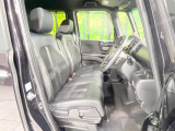 運転席シート廻りは使用感も少なく、良好な状態となっています。丁寧に使われていたことがよくわかりますね。