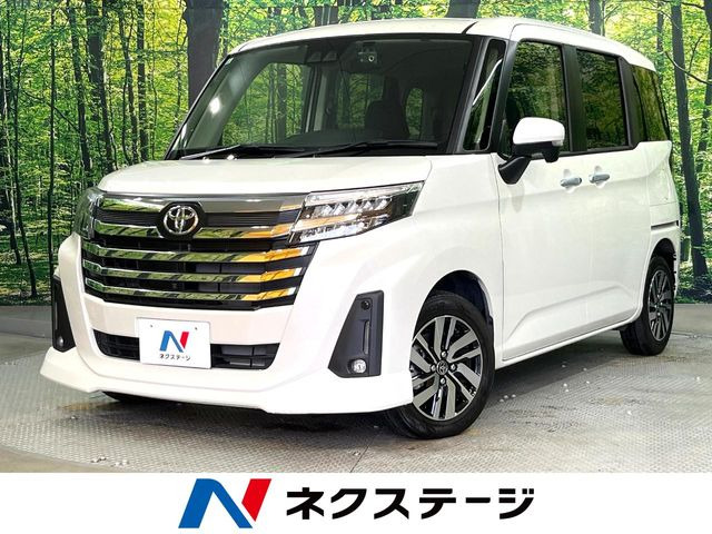 ルーミー 1.0 カスタム G