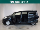 両側スライドドアを採用しています、助手席側は電動式で運転席から開閉できます。(運転席側は手動式です。)
