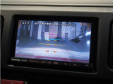 ◆バックカメラ◆リバースにするだけで映ります、後方の安全確認や、狭い駐車場での車庫入れ、雨の日や夜間など視界の悪い時に便利です!安全にバックする為には欠かせない装備です。