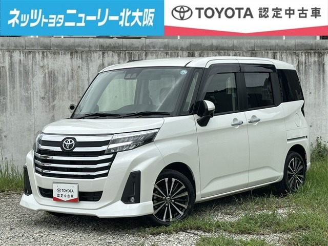 ルーミー 1.0 カスタム G-T 
