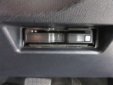ETC車載器付きです。高速道路の料金所もスムーズに通過できます。