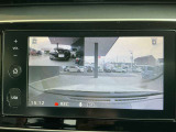 日産純正ナビ連動ドライブレコーダーの映像になります、左上が後方カメラの映像になります。