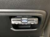 ETCがついています。高速道路の料金所の通過も楽々です。