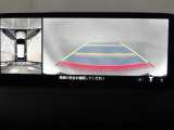狭い場所での駐車やすれ違いなどでより的確な運転操作に役立つ360&deg;ビューモニターが装備されています。
