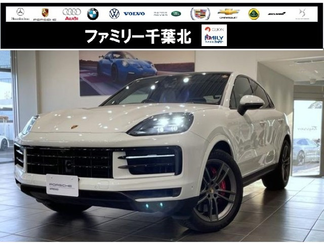 カイエンクーペ S ティプトロニックS リアコンフォートベンチシート 4WD