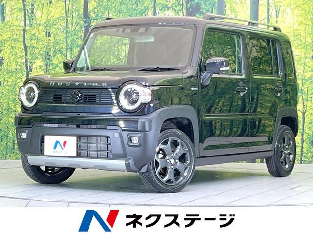 ハスラー タフワイルド ターボ 