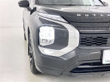 フォグランプ装着車です。暗い夜道の車両前方を明るく照らします