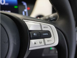 ◆アダプティブクルーズコントロール◆予め設定した車速内でクルマが自動的に加減速。前走車との適切な車間距離を維持しながら追従走行します。【LKAS】車線維持支援システムでステアリング操作を支援。